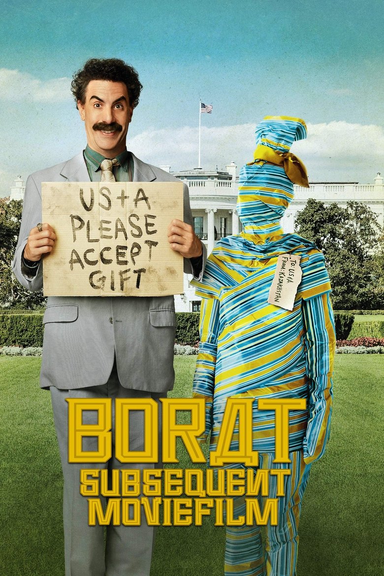 Poster filma ili serije Borat Subsequent Moviefilm (2020)