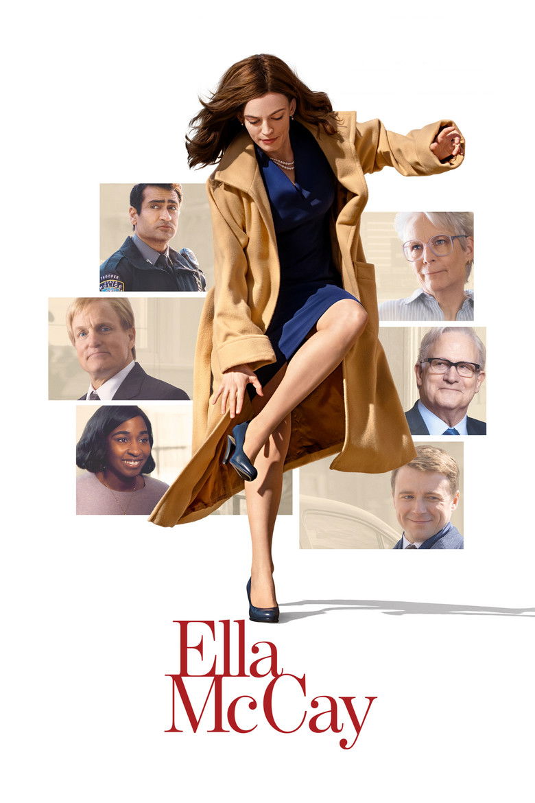 Poster filma ili serije Ella McCay (2025)
