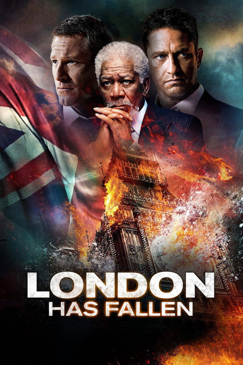 Poster filma ili serije Pad Londona (2016)
