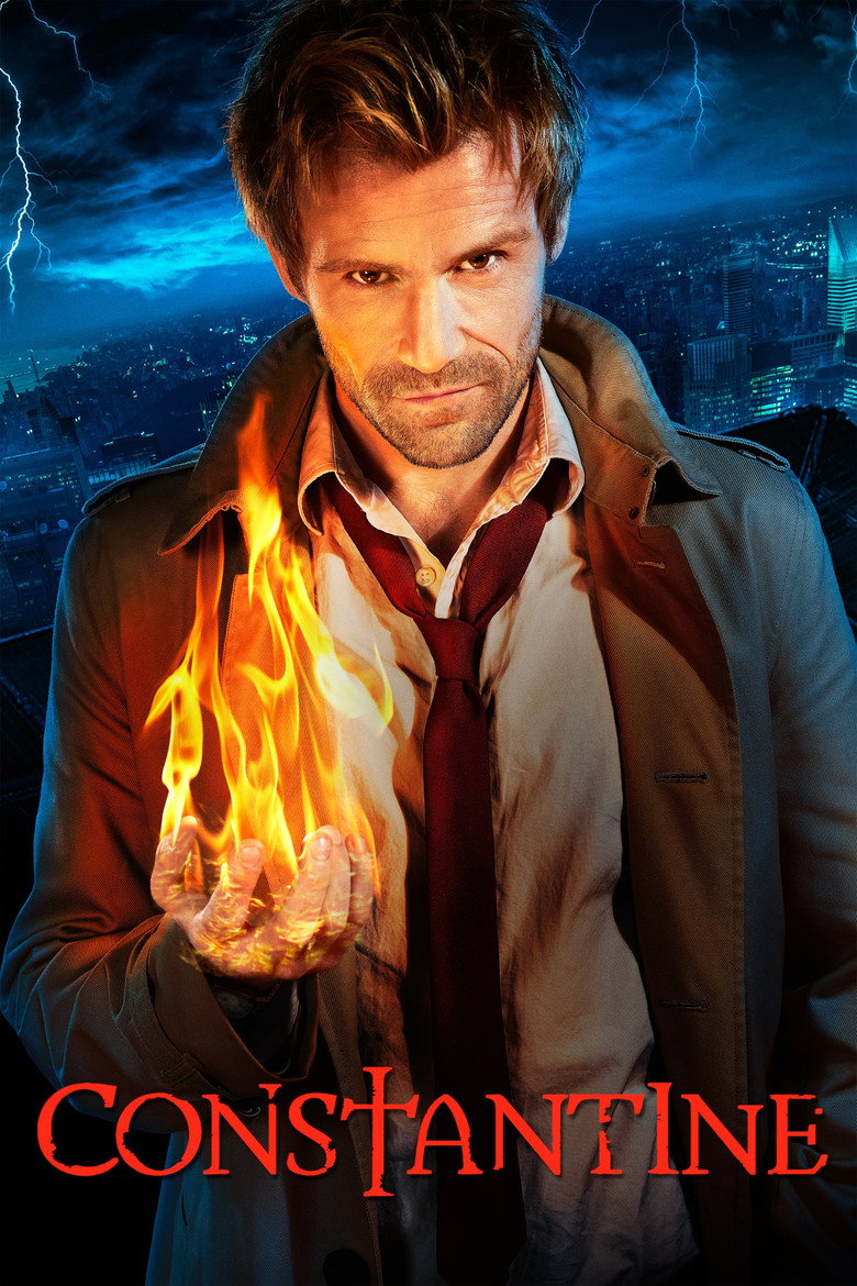 Poster filma ili serije Constantine (2014)