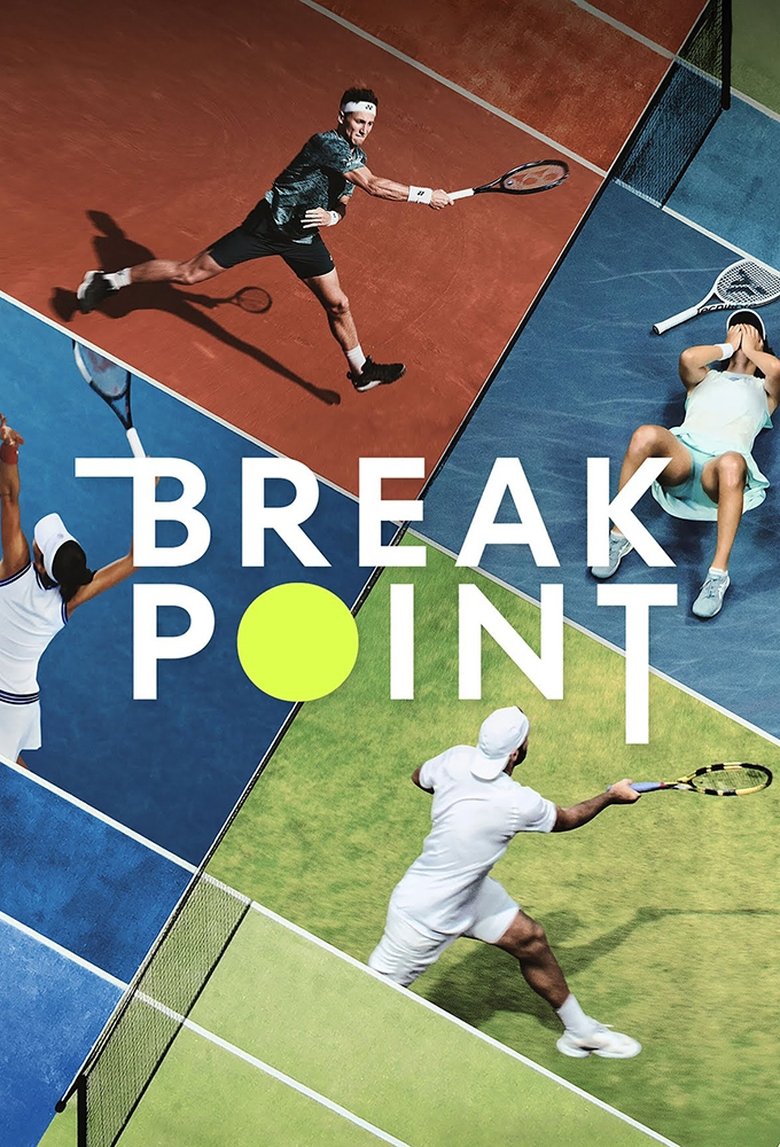 Poster filma ili serije Break Point (2023)