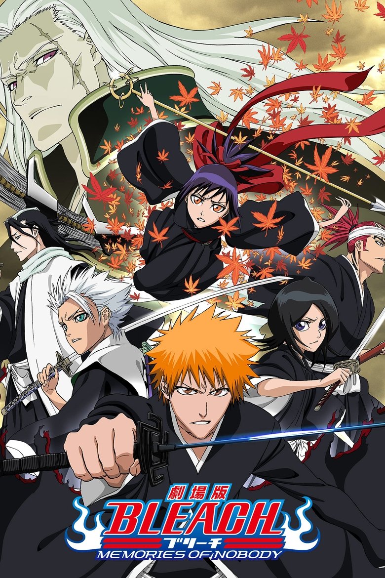 Poster filma ili serije Bleach the Movie Memories of Nobody (2006)