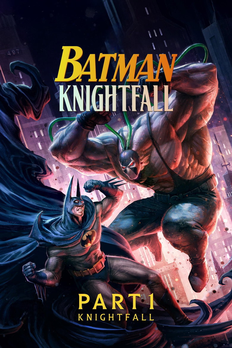 Poster filma ili serije Batman: Knightfall Part 1: Knightfall (2026)