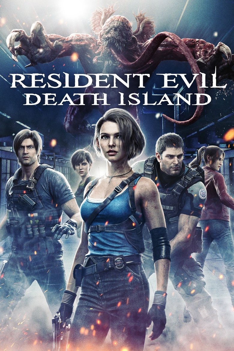 Poster filma ili serije DE - Resident Evil Death Island (2023)