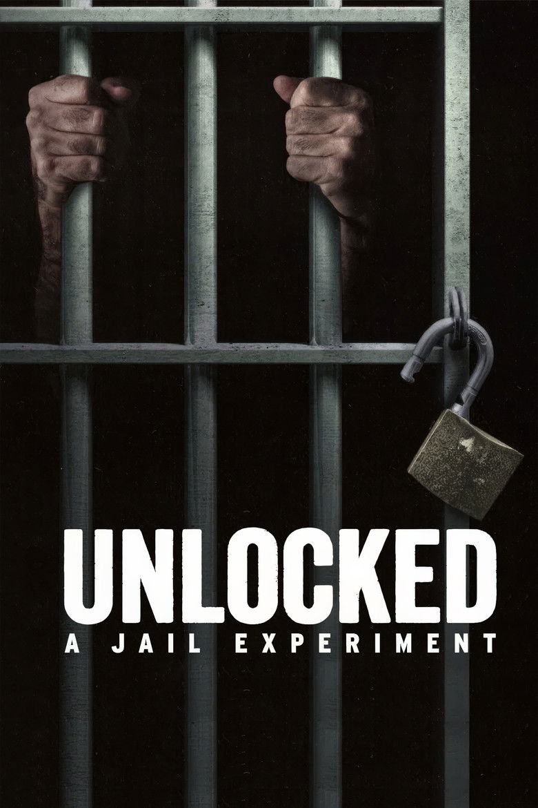 Poster filma ili serije Unlocked: A Jail Experiment (2024)