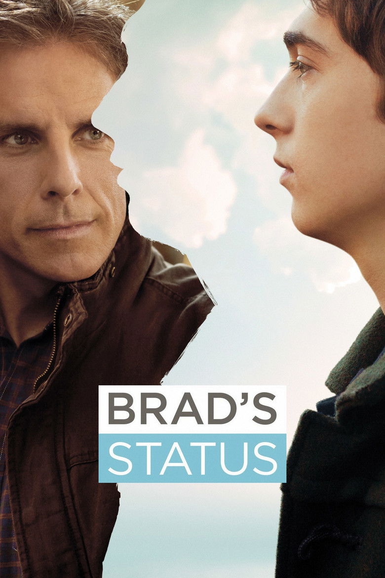 Poster filma ili serije Brad's Status (2017)