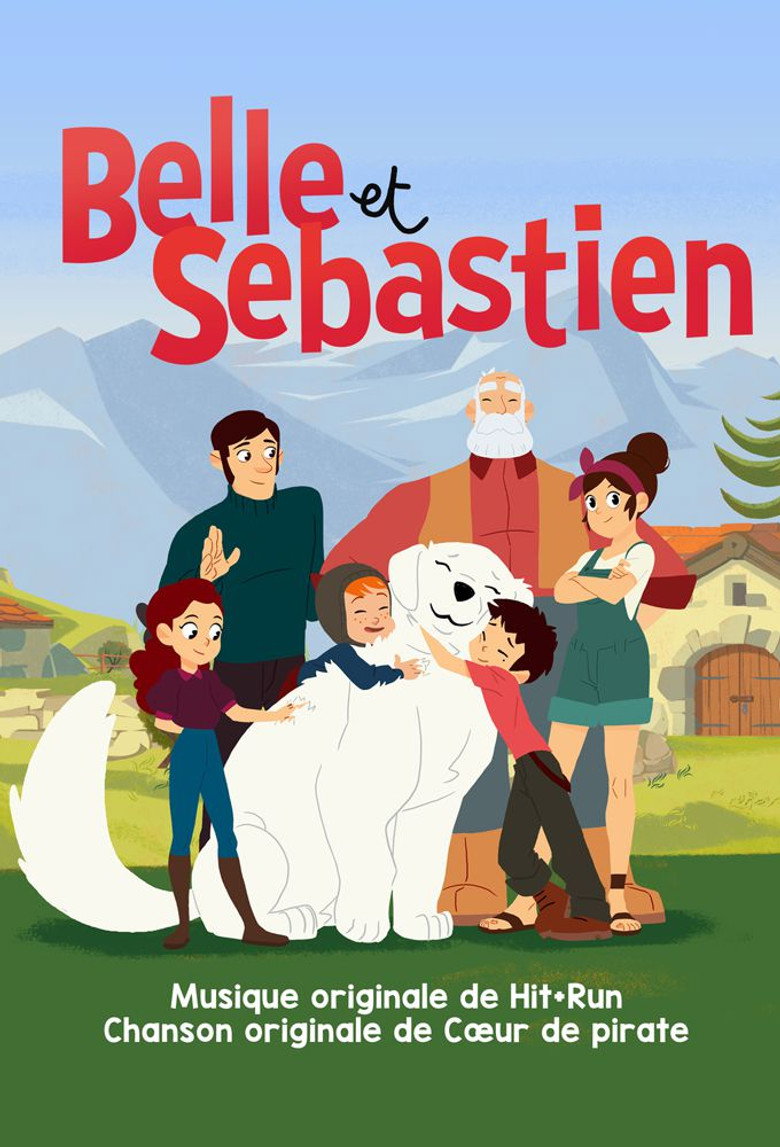 Poster filma ili serije Belle et Sébastien (2017)