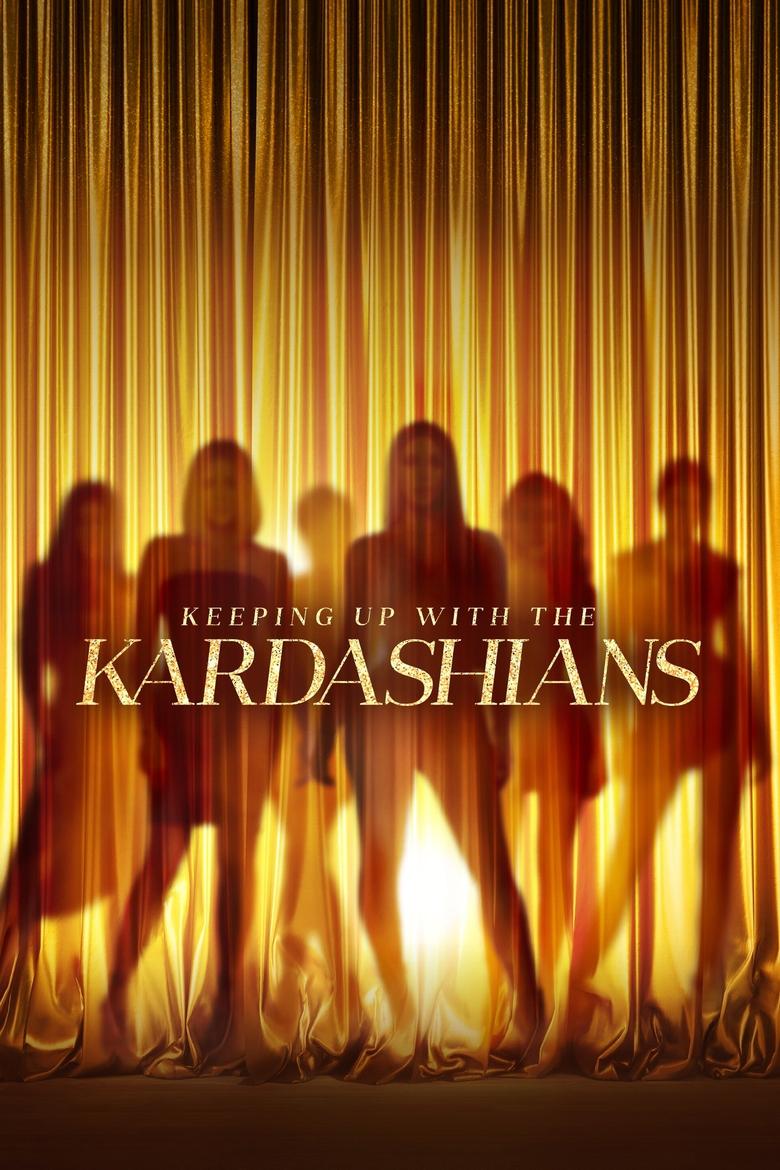 Poster filma ili serije DE Keeping Up with the Kardashians (2007)