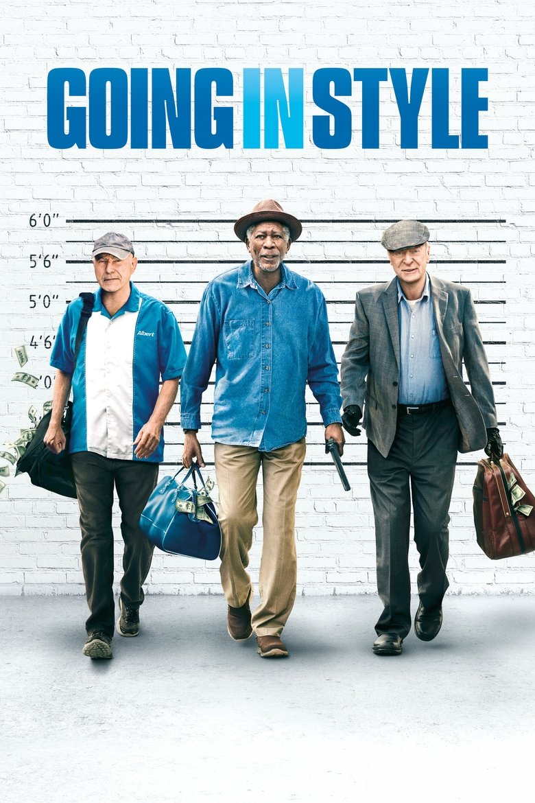 Poster filma ili serije Going in Style (2017)