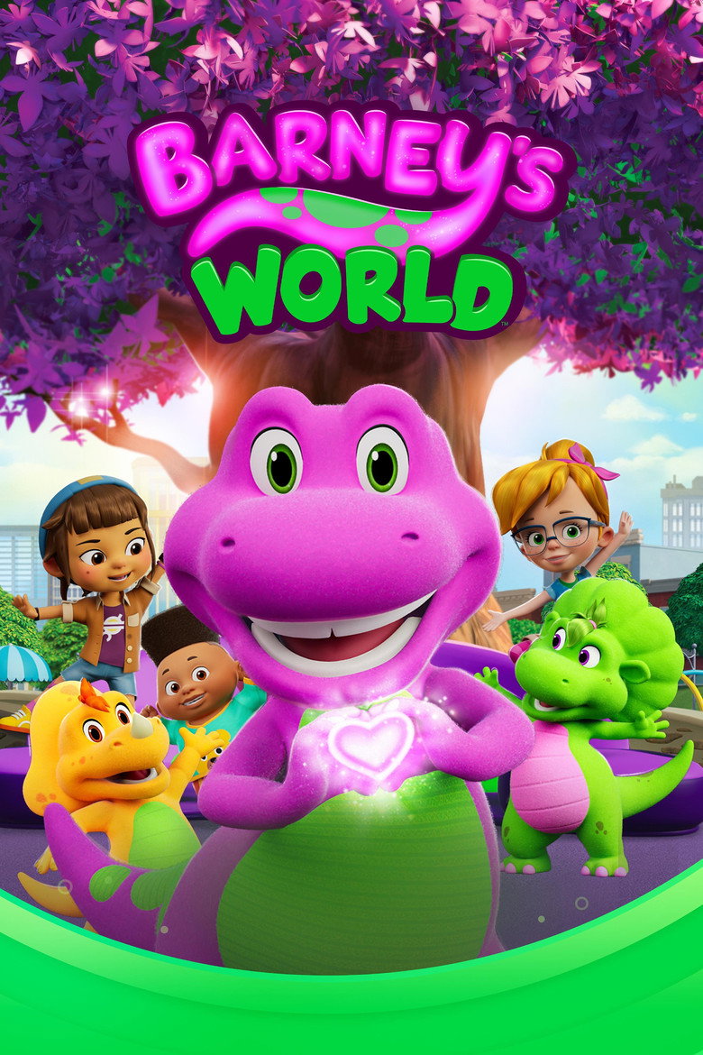 Poster filma ili serije Barney's World (2024)
