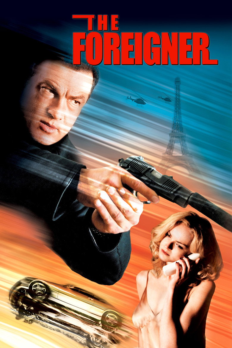Poster filma ili serije The Foreigner (2003)
