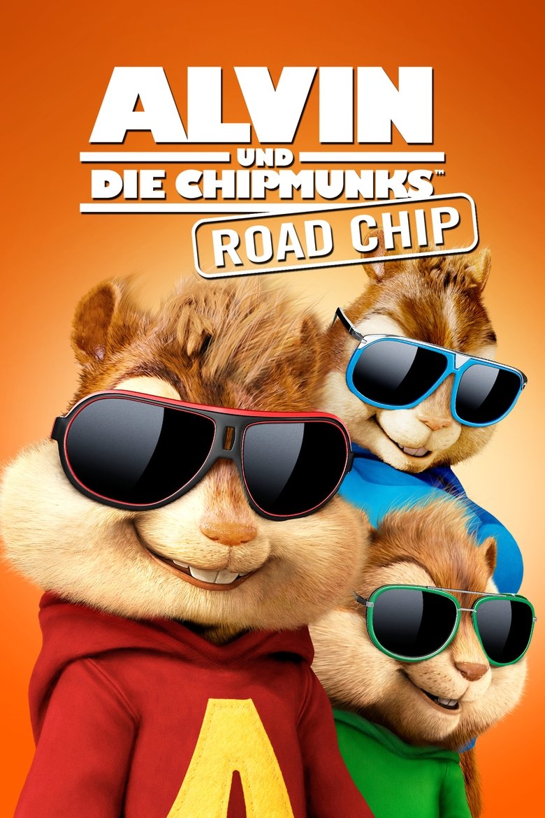 Poster filma ili serije Alvin und die Chipmunks - Road Chip (2015)