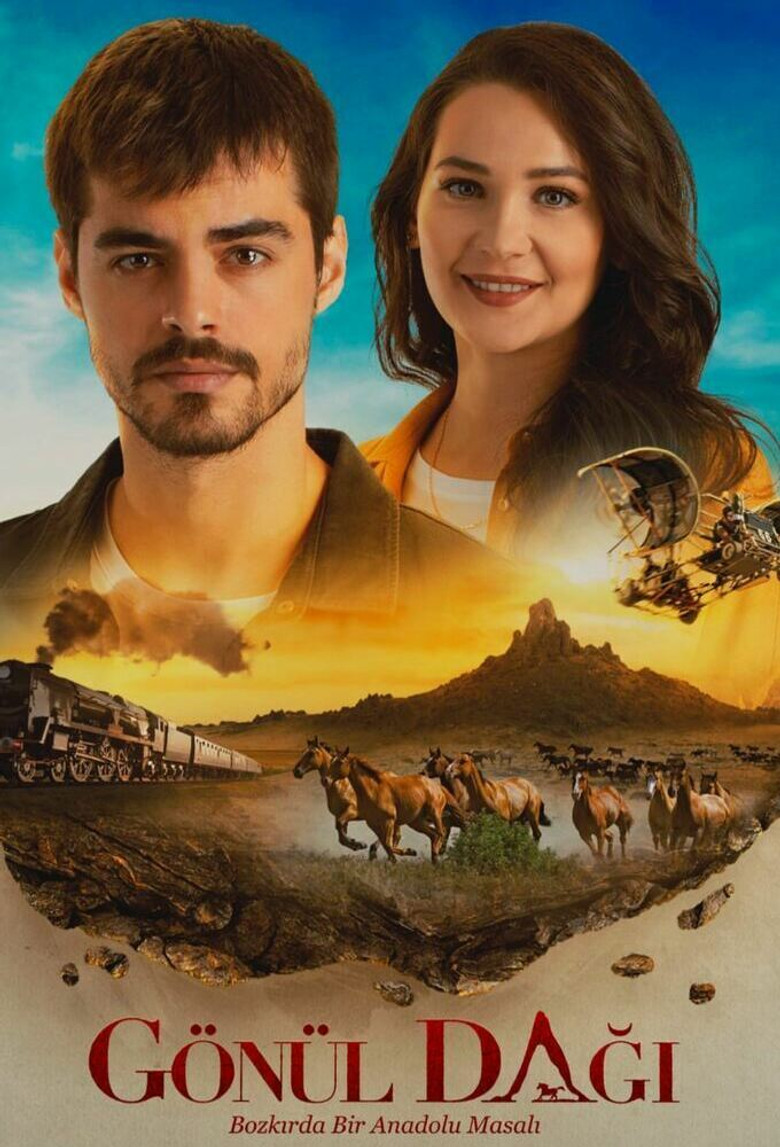 Poster filma ili serije Gönül Dağı (2020)