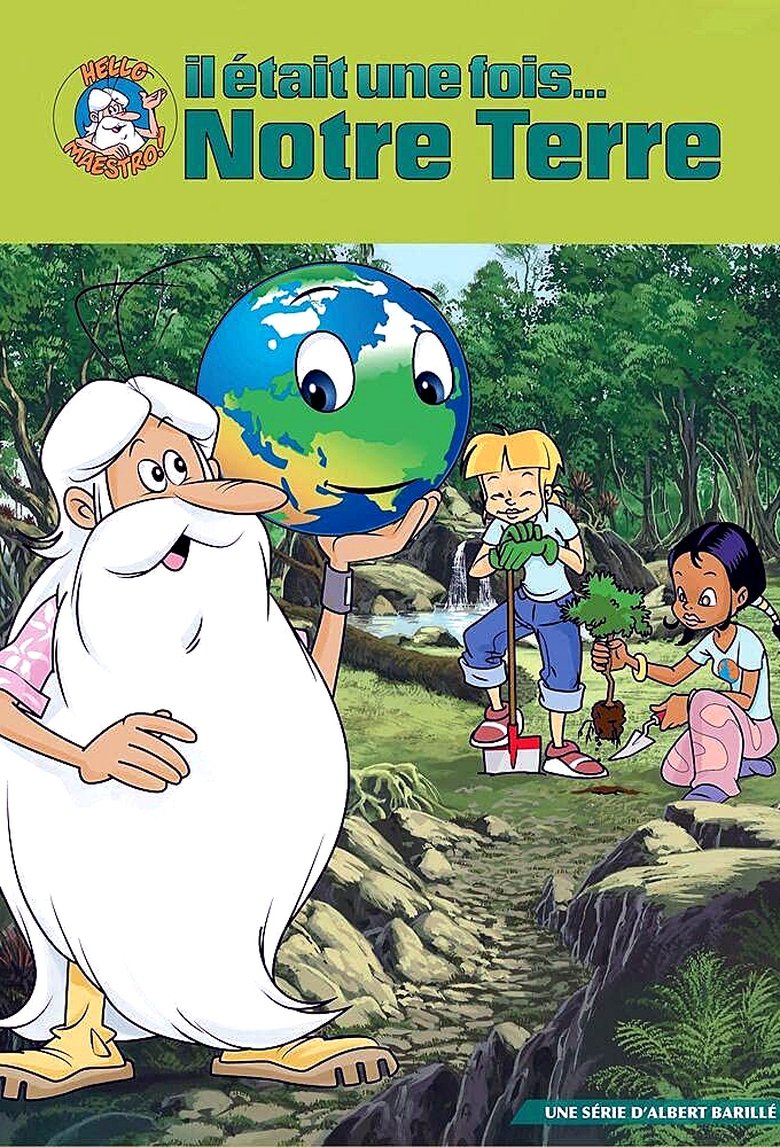 Poster filma ili serije Bilo jednom - Planet.Zemlja (2008)