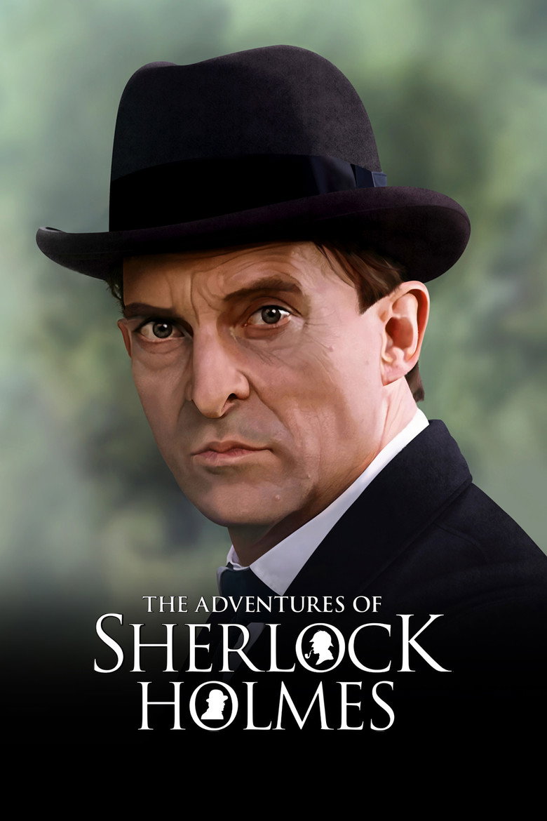 Poster filma ili serije Avanture Sherlocka Holmesa / The Adventures of Sherlock Holmes (1984)