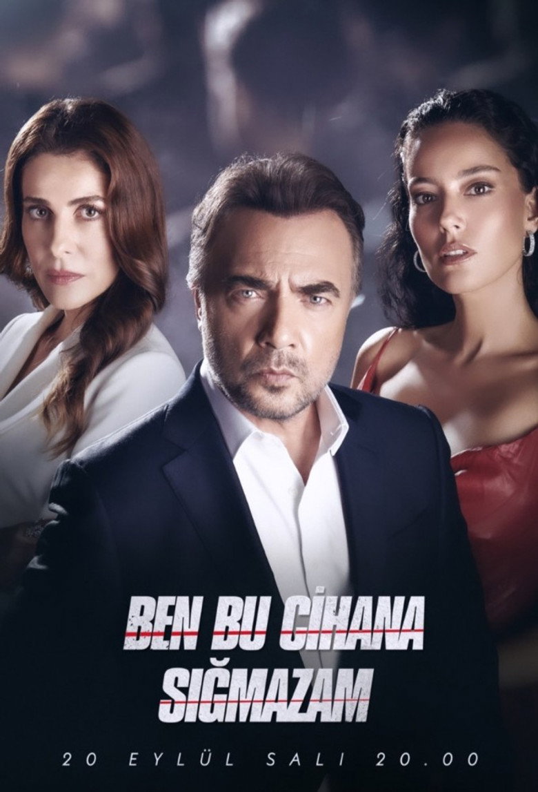 Poster filma ili serije Ben Bu Cihana Sığmazam (2022)