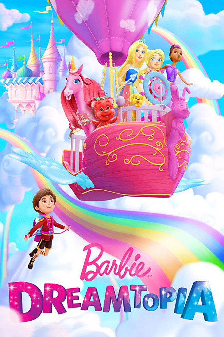 Poster filma ili serije Barbie Dreamtopia (2017)