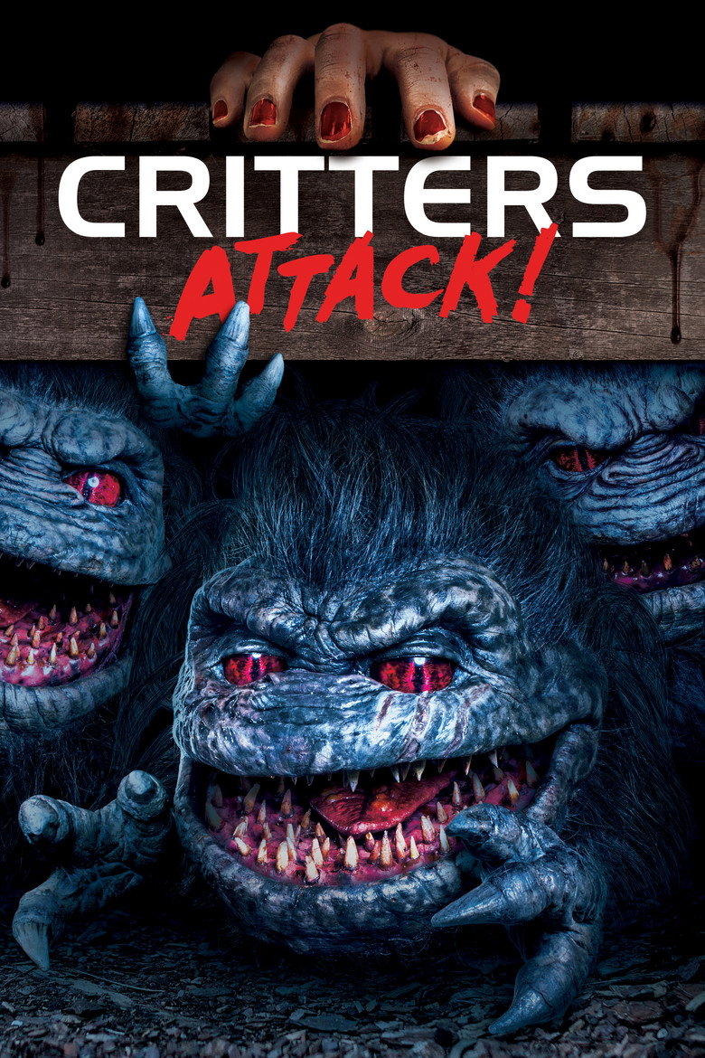 Poster filma ili serije Critters Attack! (2020)