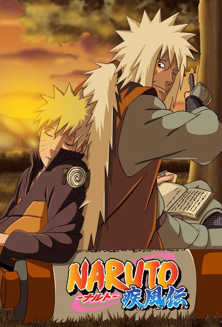 Poster filma ili serije DE Naruto Shippuden (2007)