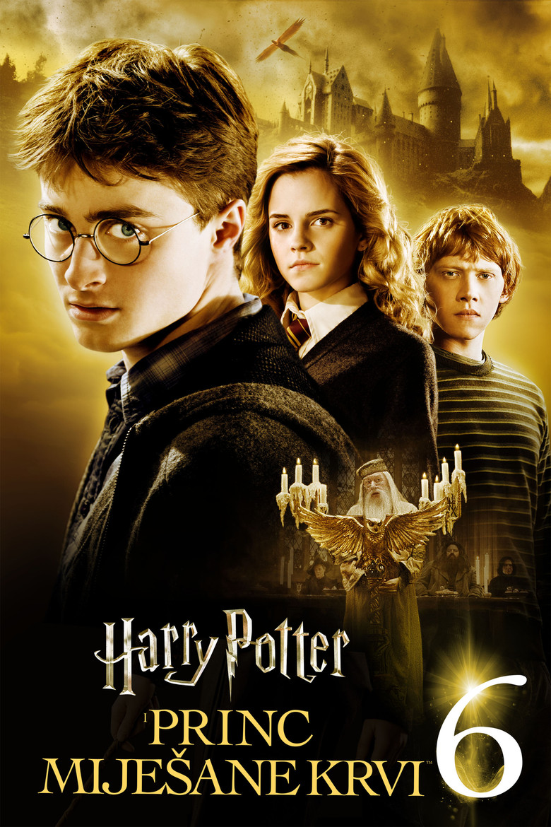 Poster filma ili serije Harry Potter i Princ miješane krvi (2009)