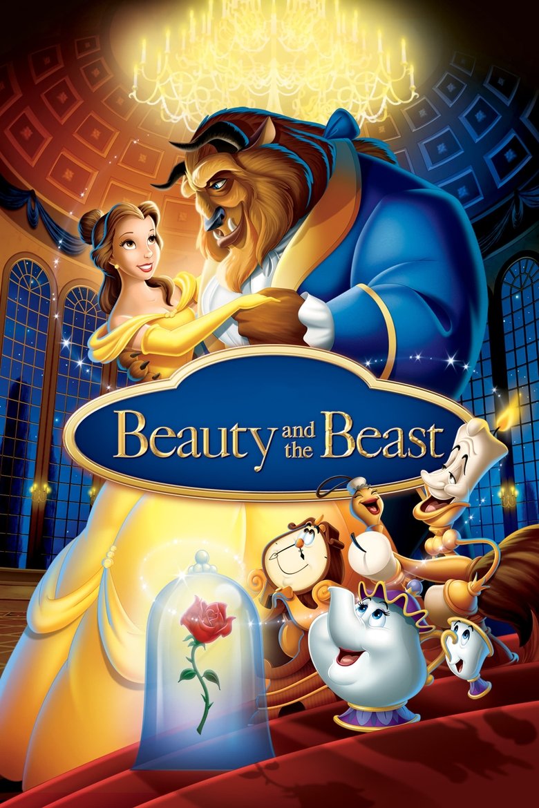 Poster filma ili serije 4K Ljepotica i zvijer / Beauty and the Beast (1991)