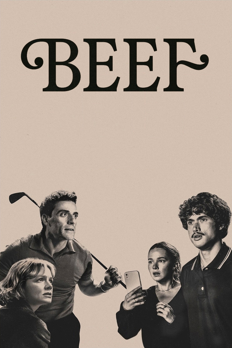 Poster filma ili serije BEEF (2023)
