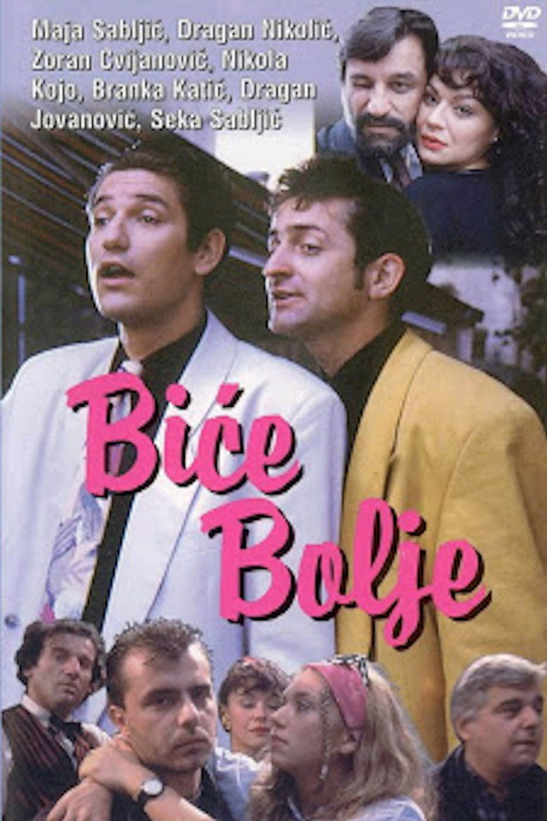 Poster filma ili serije Biće bolje (1994)