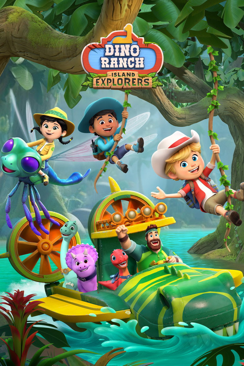Poster filma ili serije Dino Ranch: Island Explorers (2025)