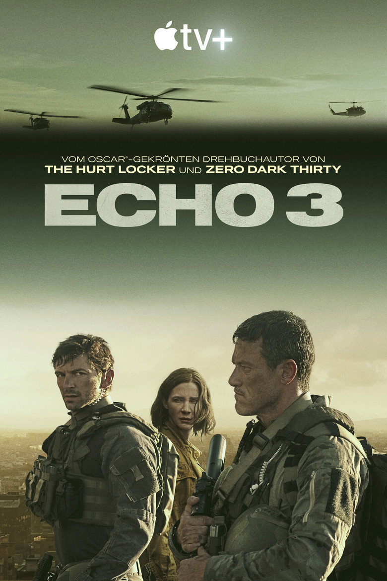 Poster filma ili serije DE Echo 3 (2022)