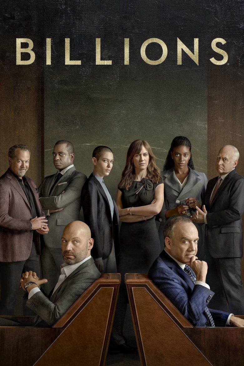 Poster filma ili serije Billions (2016)
