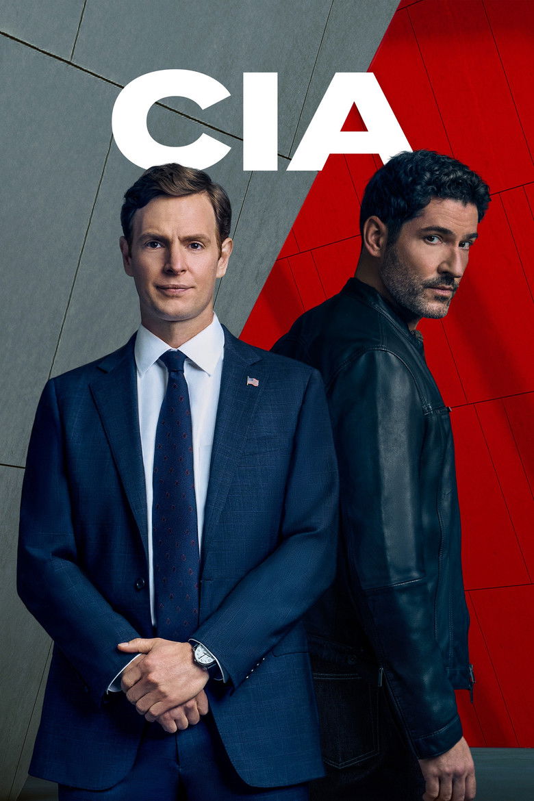 Poster filma ili serije CIA (2026)
