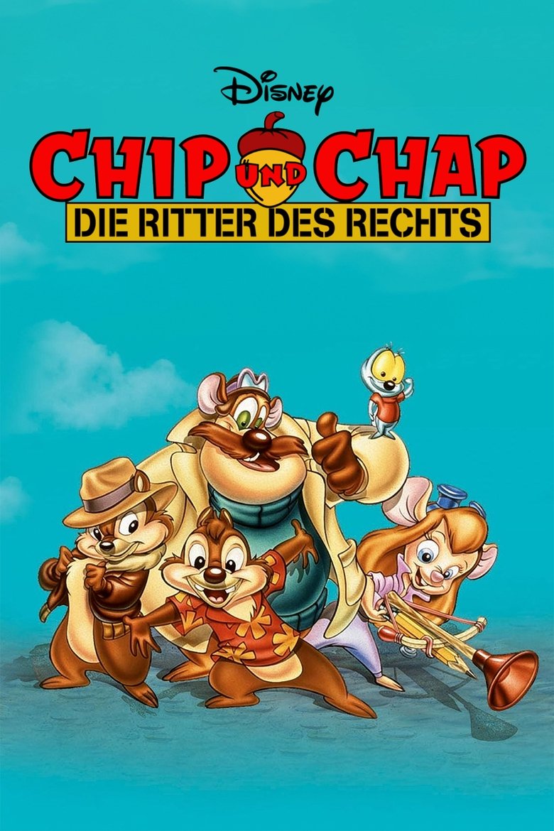 Poster filma ili serije DE Chip und Chap - Die Ritter des Rechts (1989)