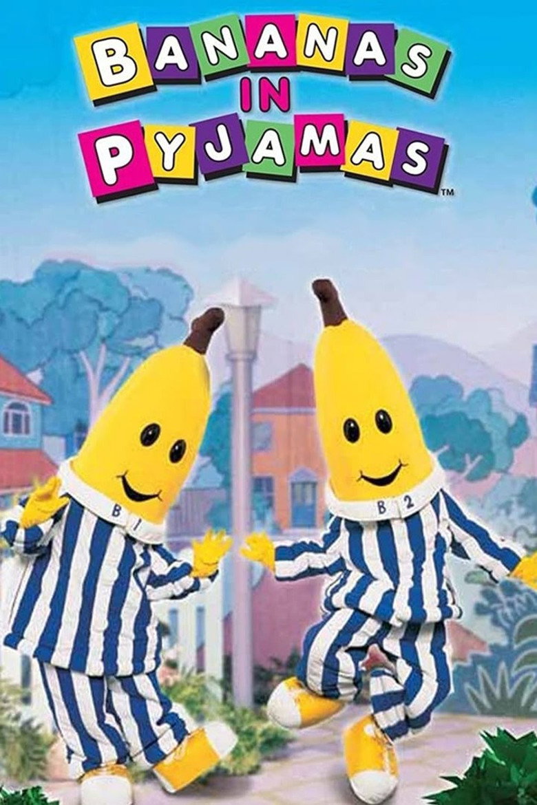 Poster filma ili serije Bananas in Pyjamas (1992)
