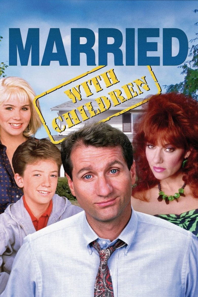 Poster filma ili serije Bračne vode / Married... with Children (1987)
