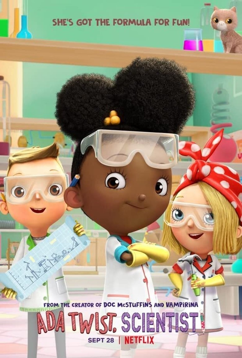 Poster filma ili serije Ada Twist, Scientist (2021)