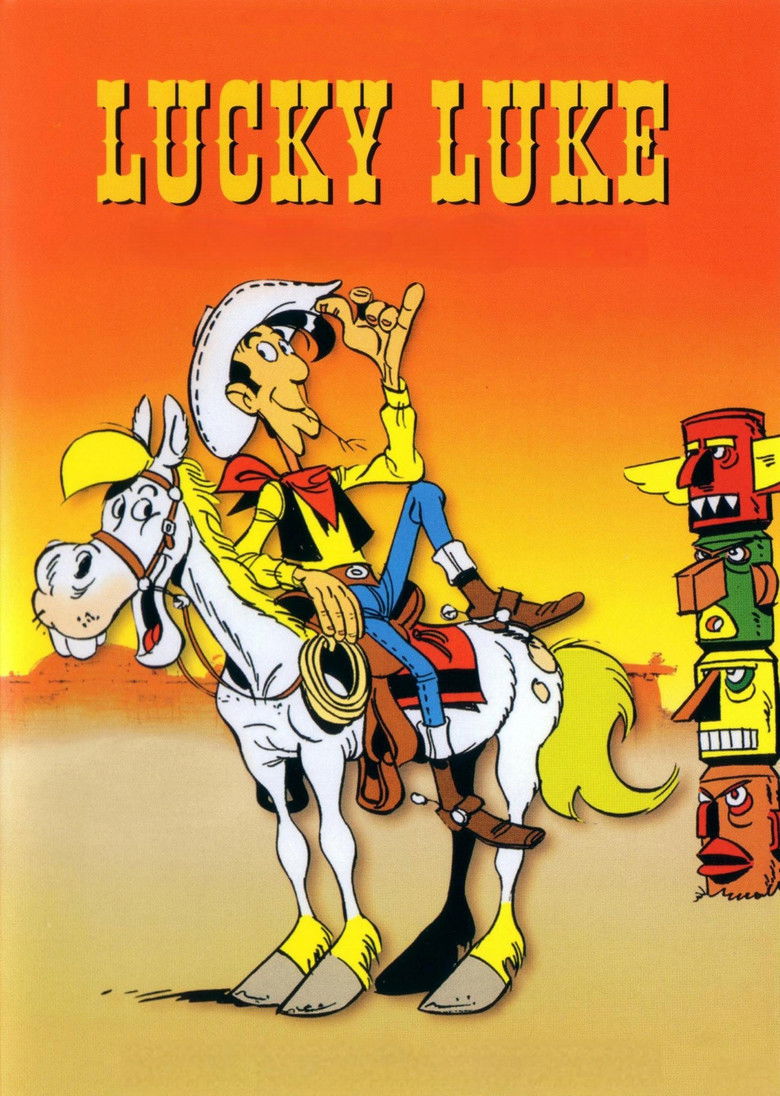 Poster filma ili serije DE Lucky Luke (1984)