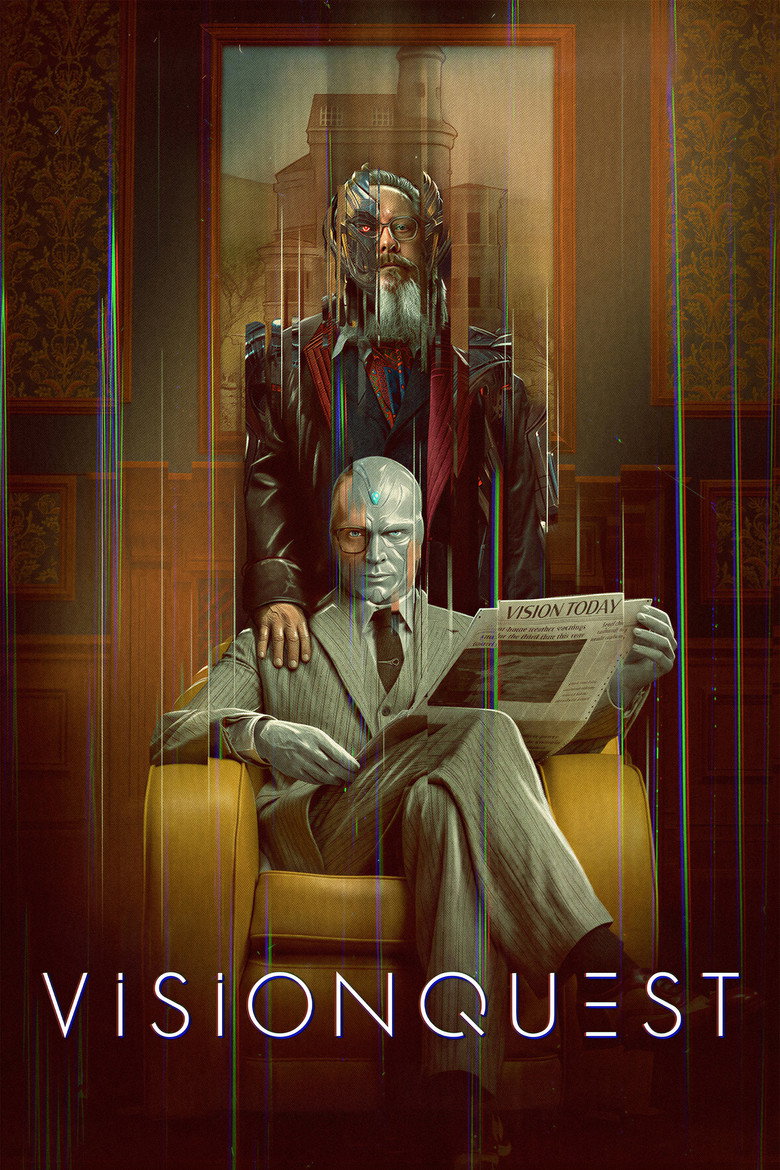 Poster filma ili serije VisionQuest (2026)