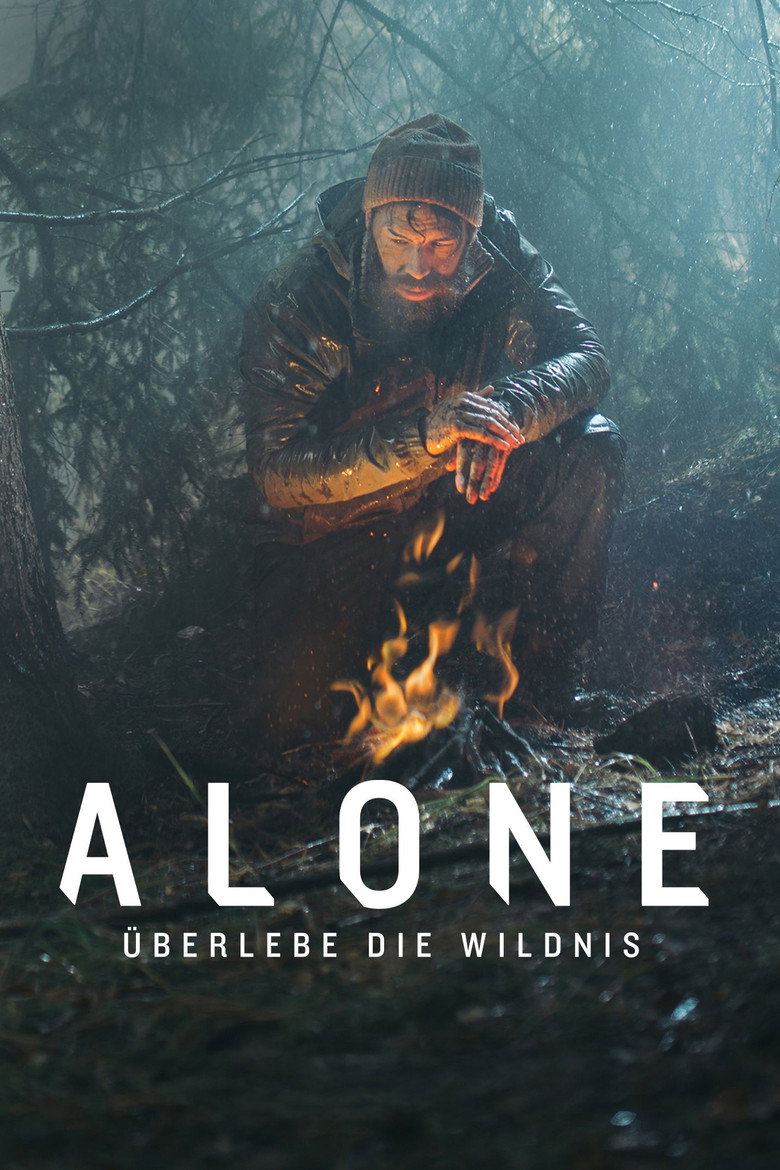 Poster filma ili serije DE Alone - Überlebe die Wildnis (2024)