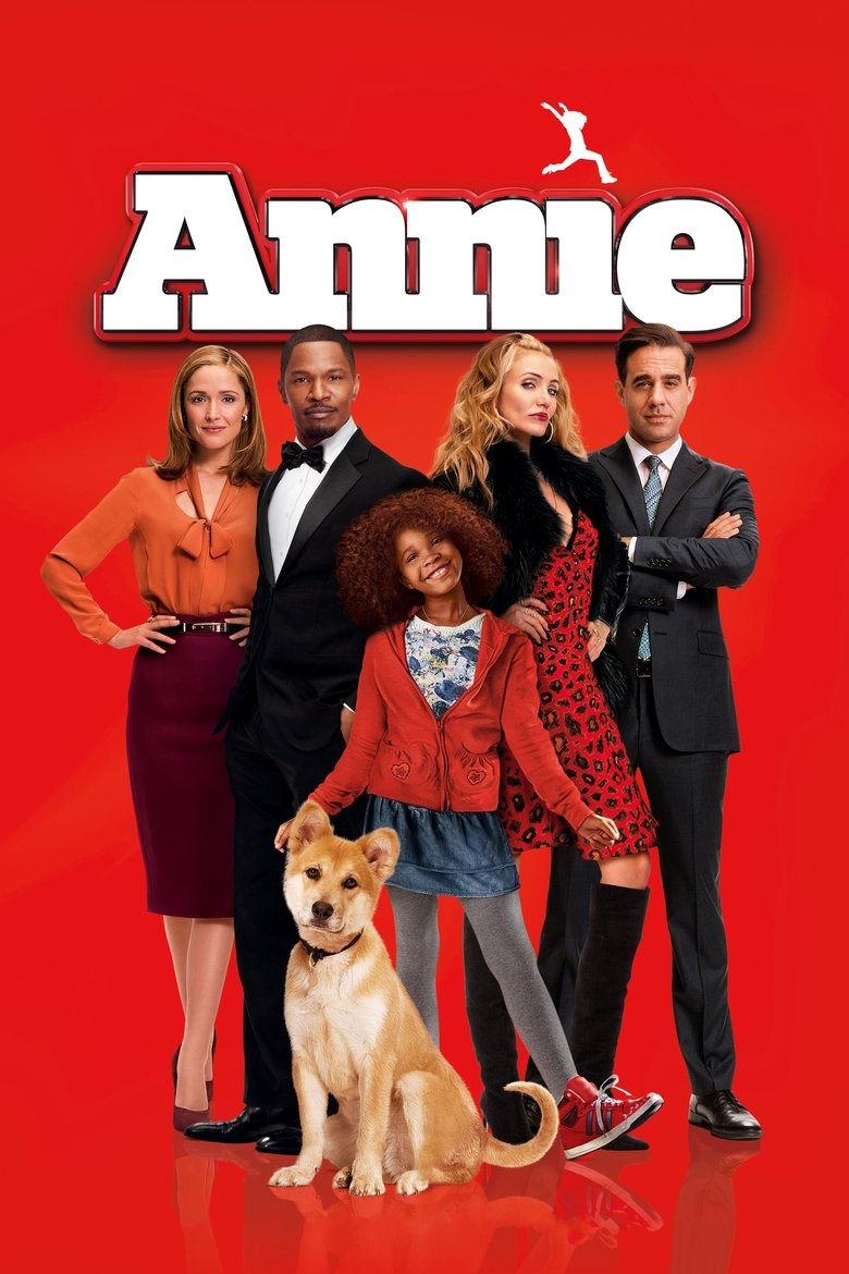 Poster filma ili serije Annie (2014)