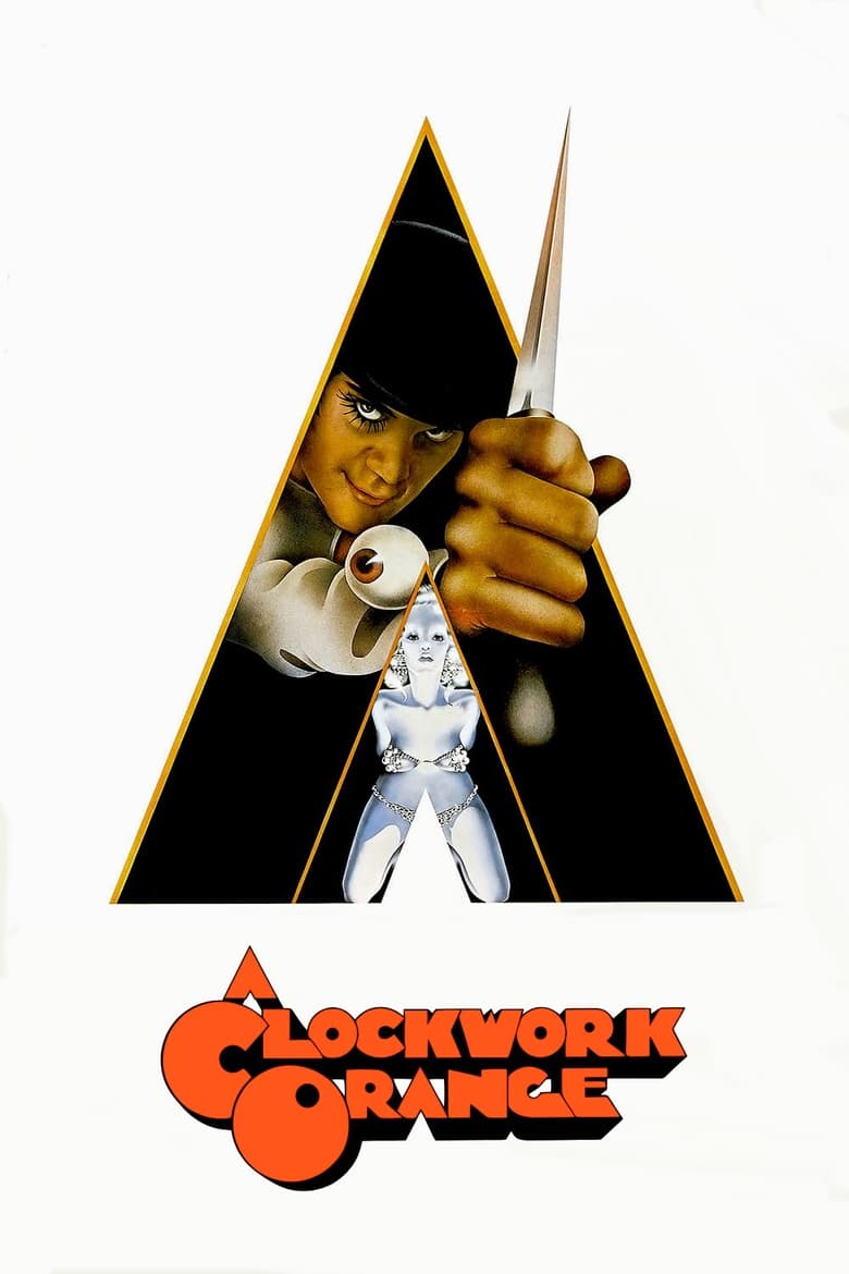 Poster filma ili serije A Clockwork Orange