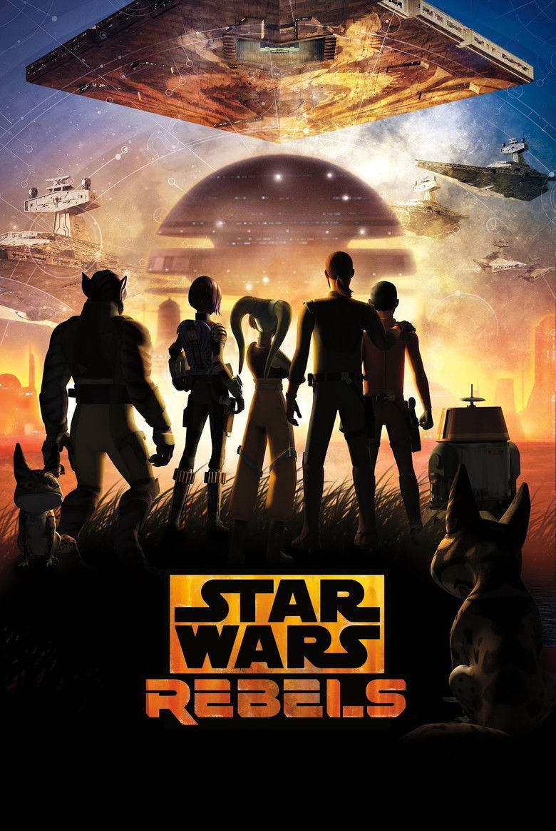 Poster filma ili serije DE Star Wars Rebels (2014)