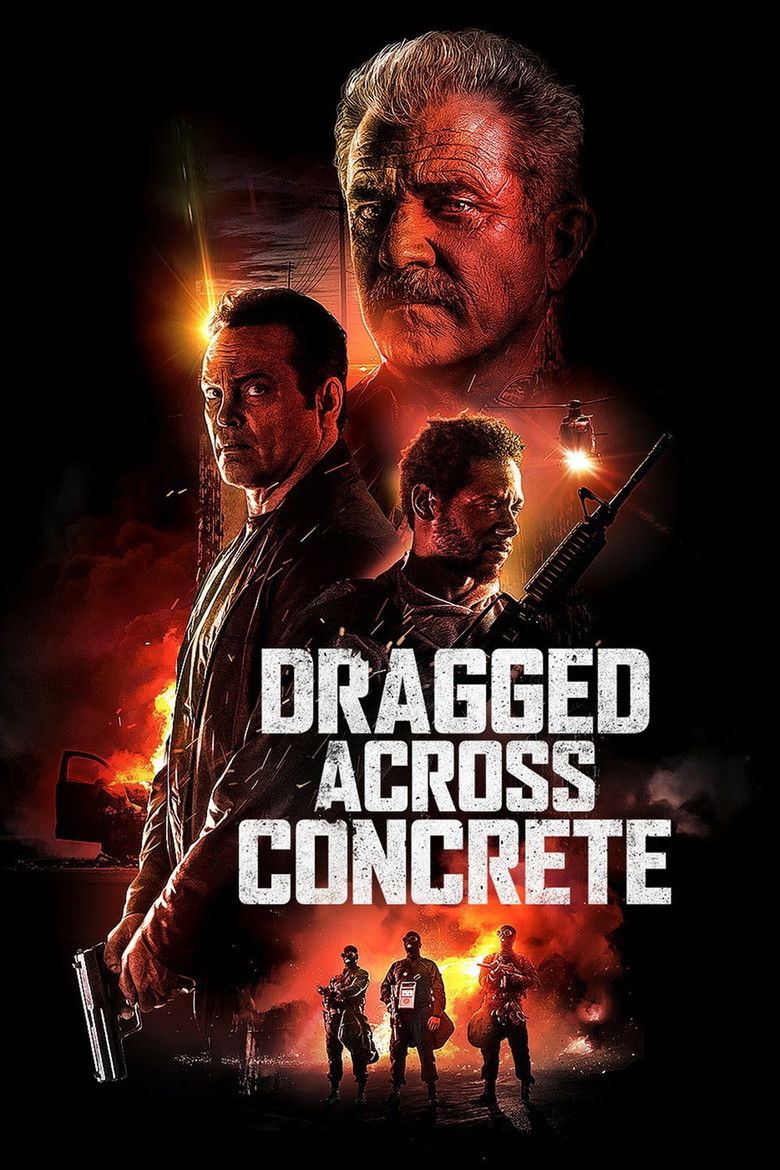 Poster filma ili serije Dragged Across Concrete (2019)
