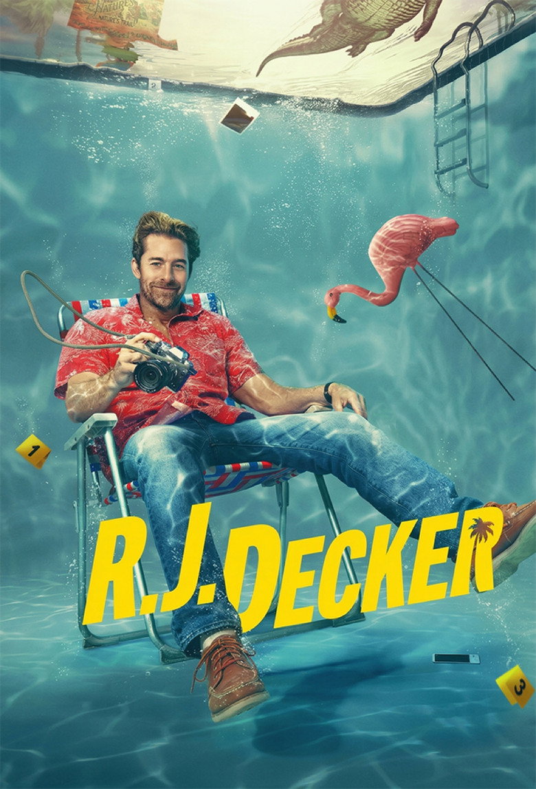 Poster filma ili serije R.J. Decker (2026)