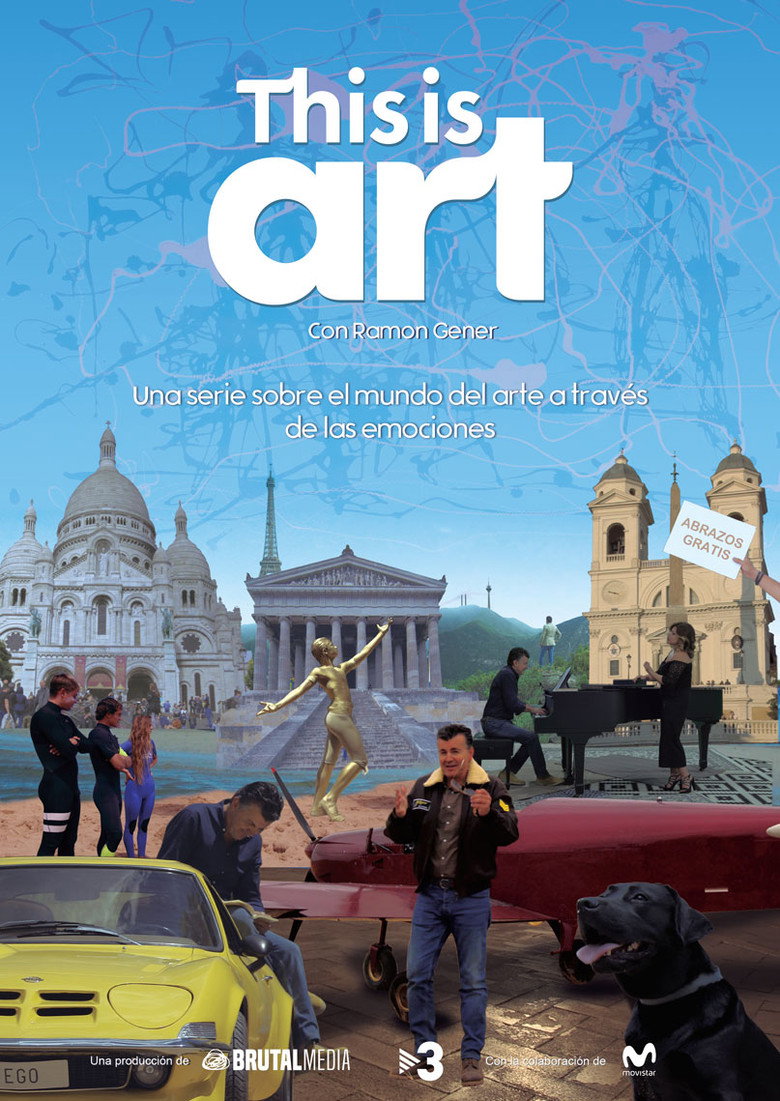 Poster filma ili serije This is art (2017)