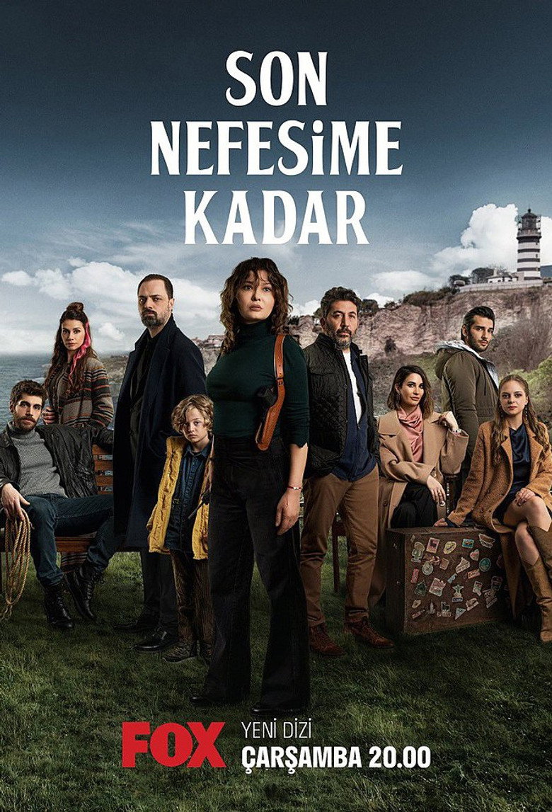 Poster filma ili serije Do Posljednjeg Daha / Son Nefesime Kadar (2022)
