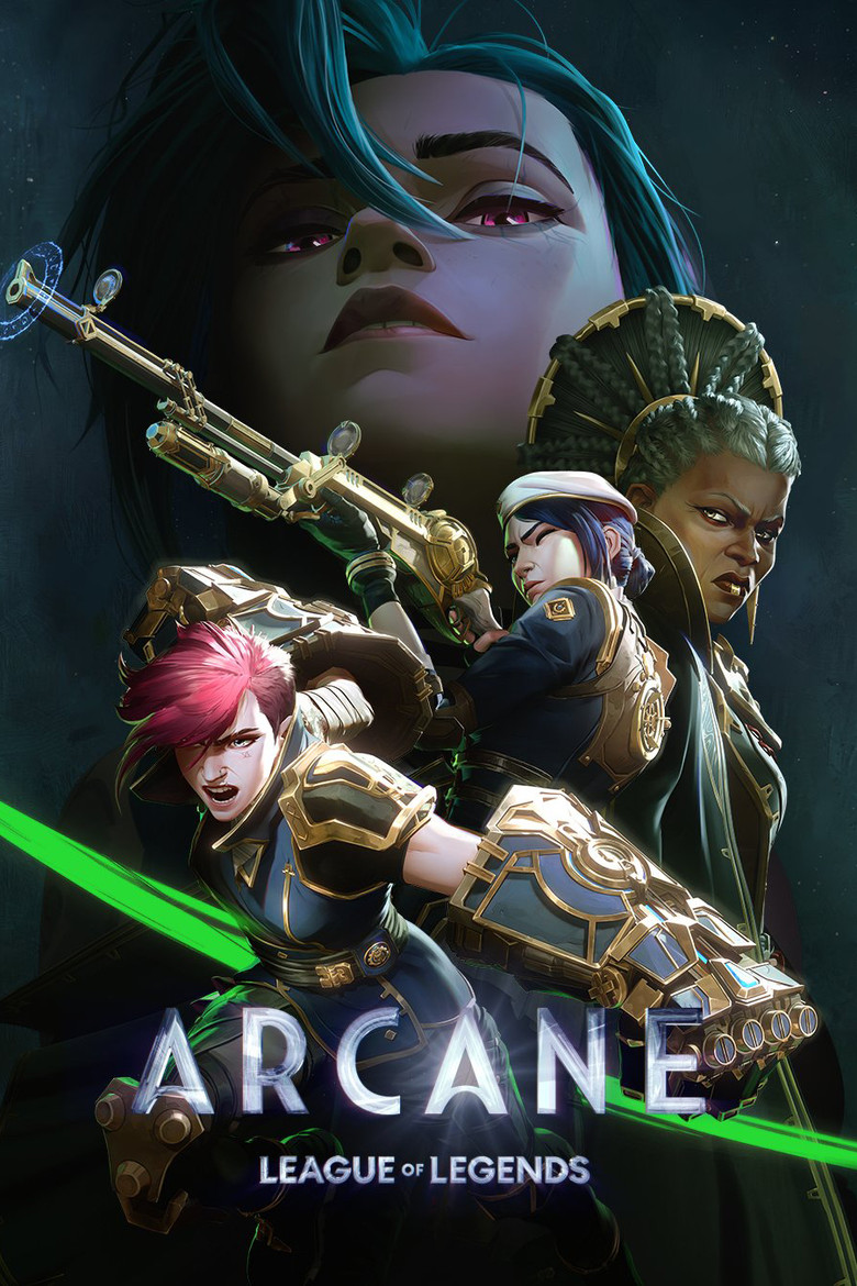 Poster filma ili serije Arcane (2021)
