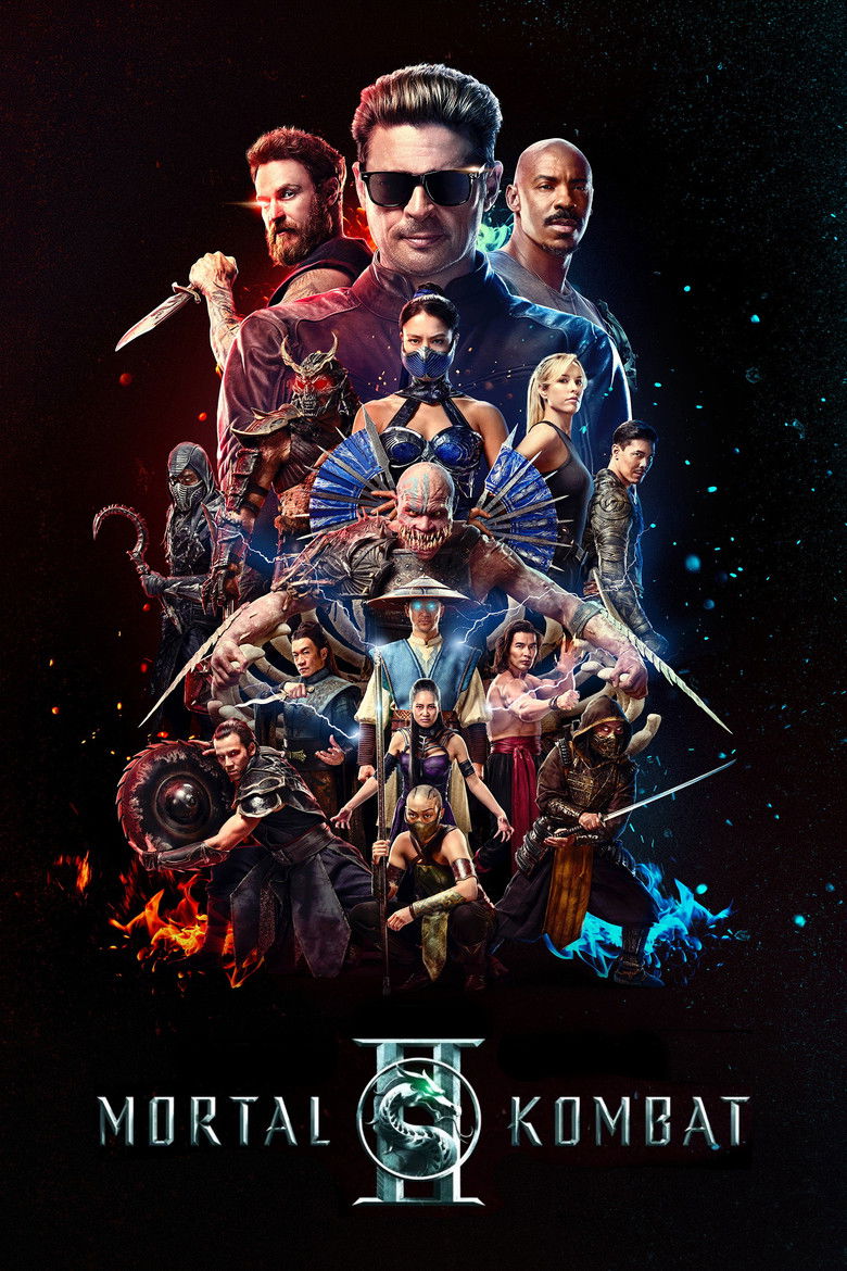 Poster filma ili serije Mortal Kombat II (2026)