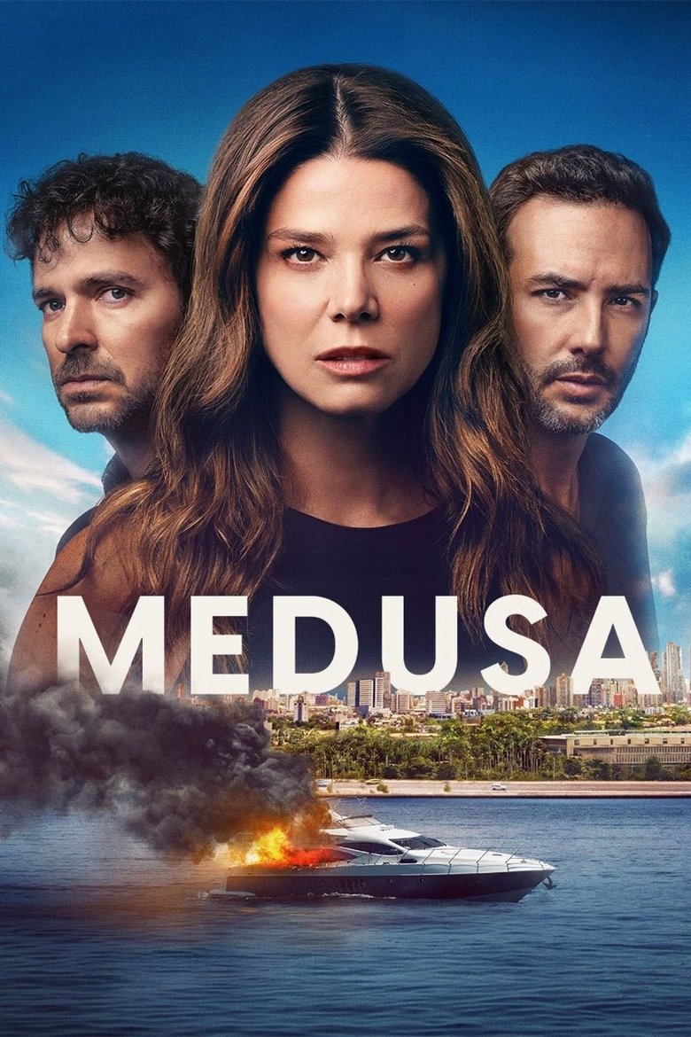 Poster filma ili serije Meduza (2025)