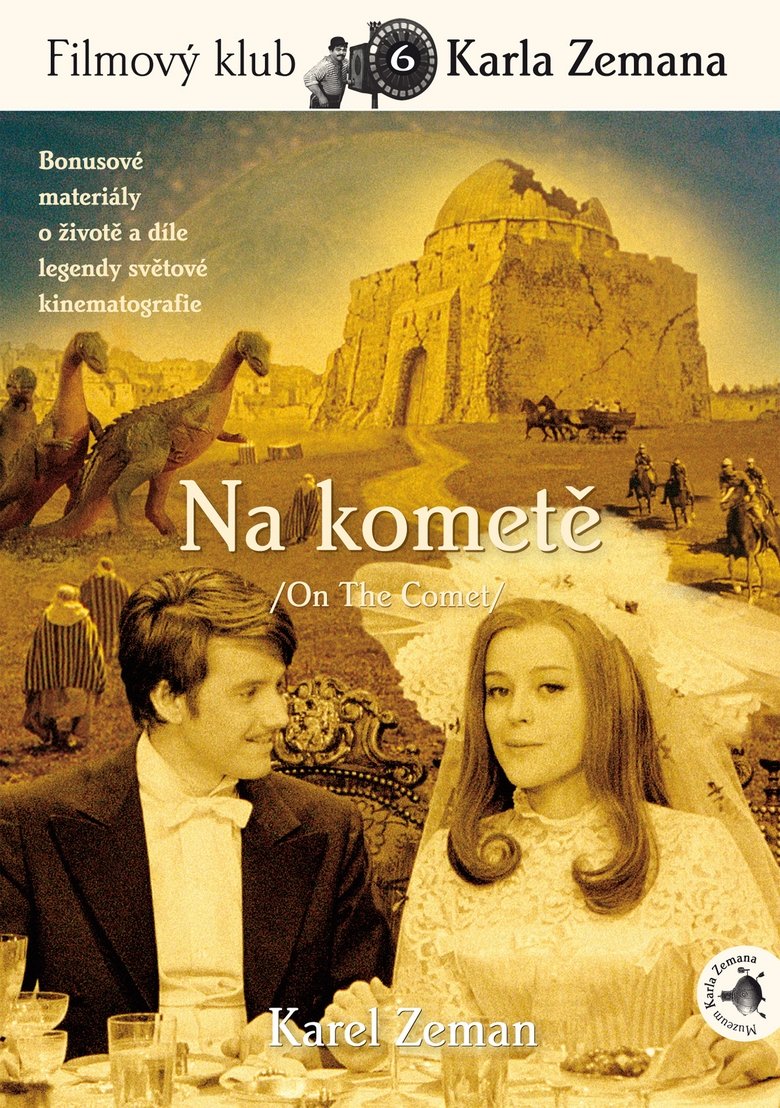 Poster filma ili serije Na kometě (1970)
