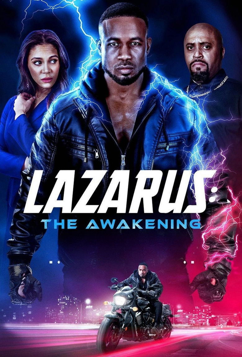 Poster filma ili serije Lazarus: The Awakening (2026)